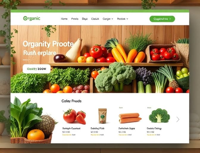 FreshMart Organic